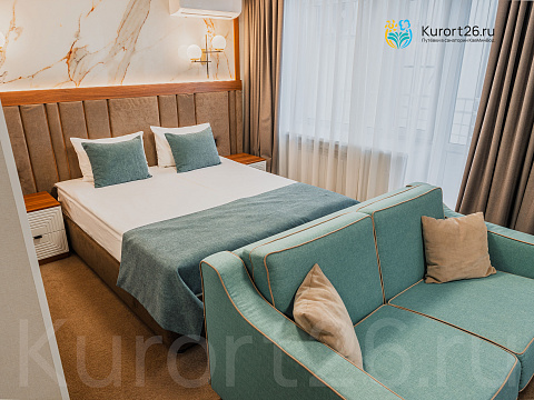 Санаторий «Елизавета—Минеральные Воды», г. Железноводск. Номера